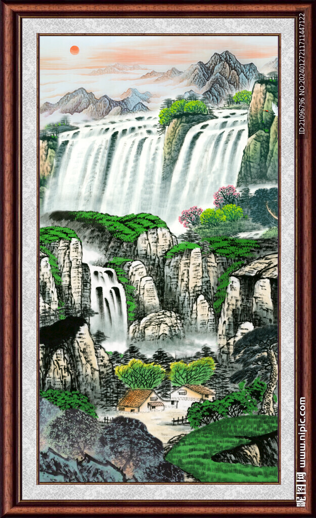 中国山水画 