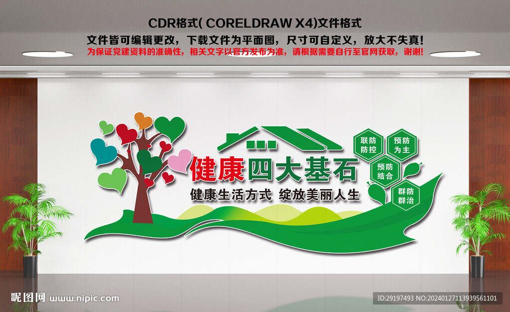 健康四大基石