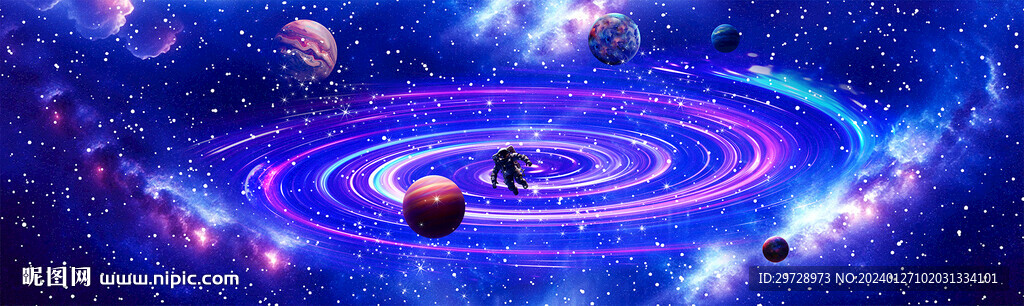 长幅高清宇宙星空大图