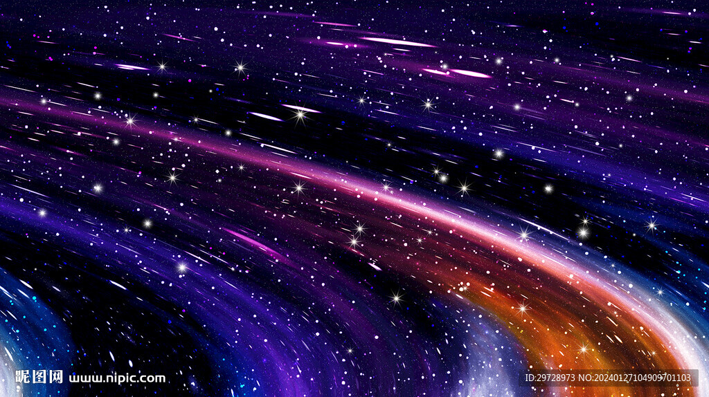 极光星空软膜