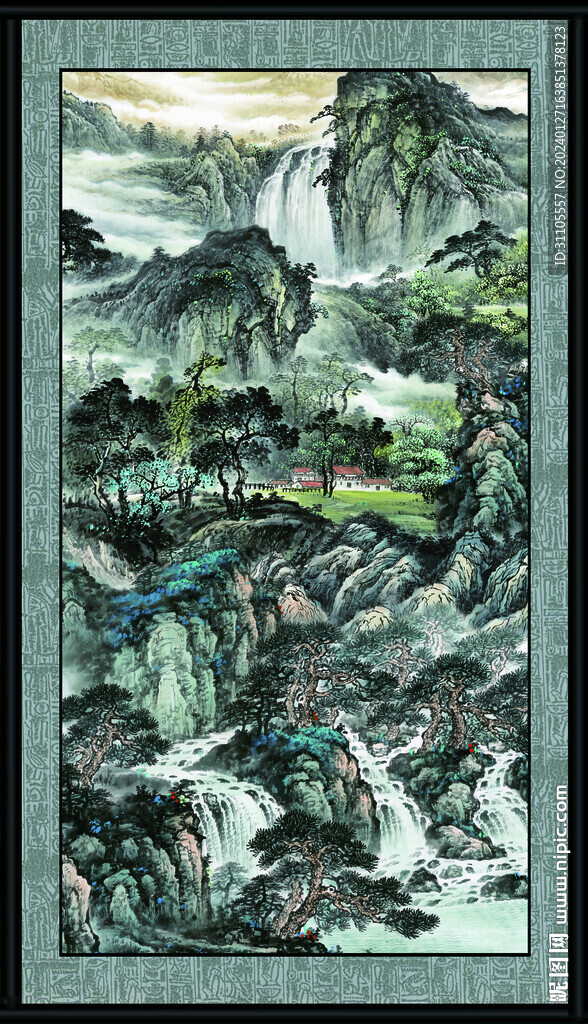 山水风景 