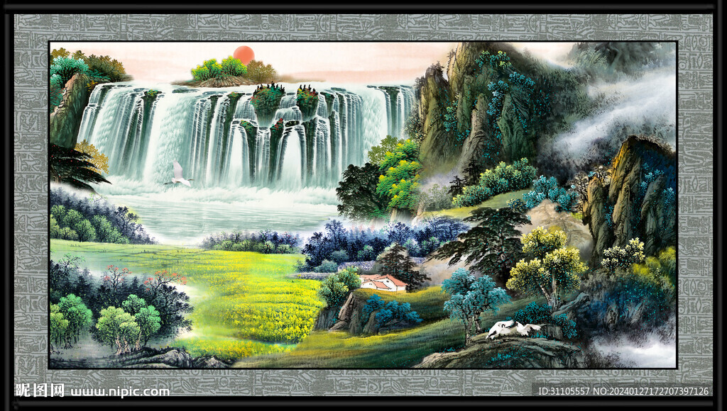 山水风景