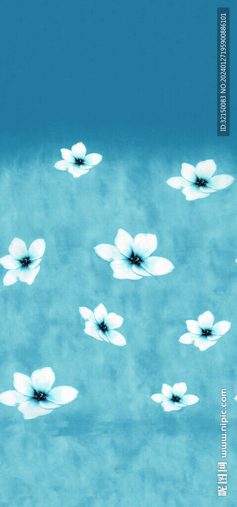 定位花