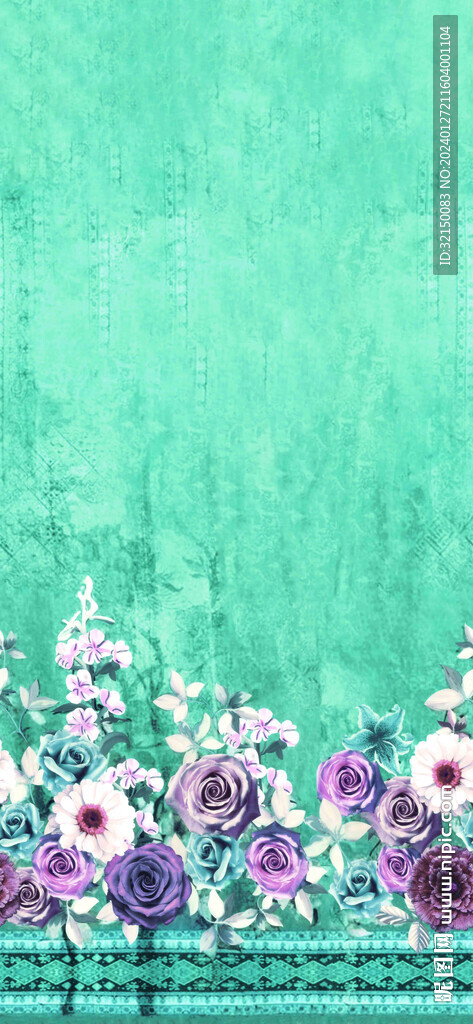 定位花