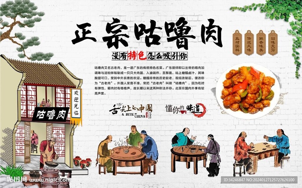 咕噜肉