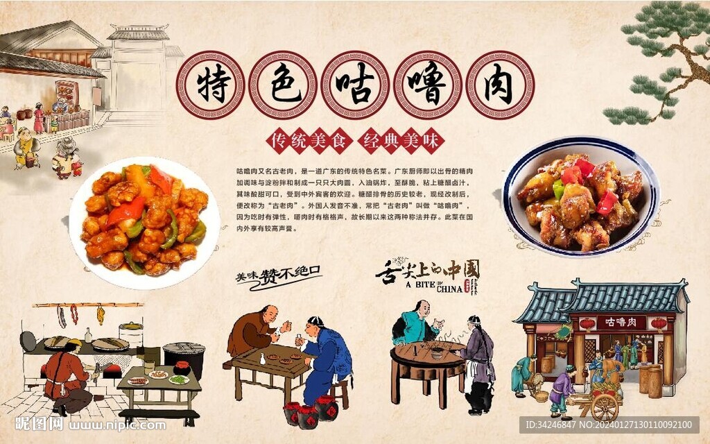 咕噜肉