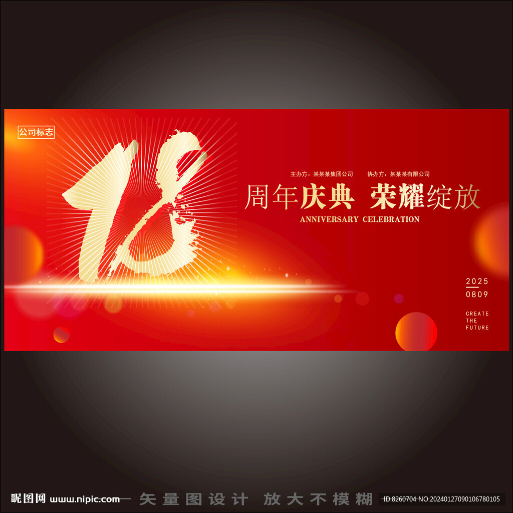 18周年