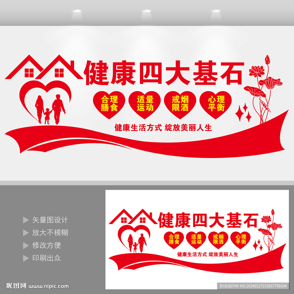 健康四大基石