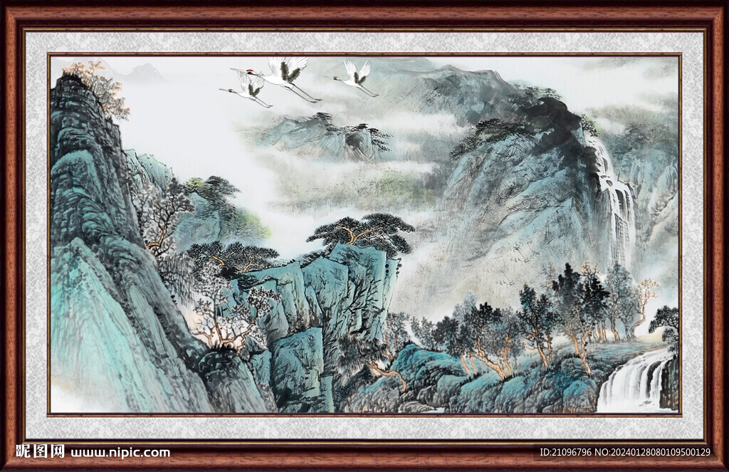 风景画 
