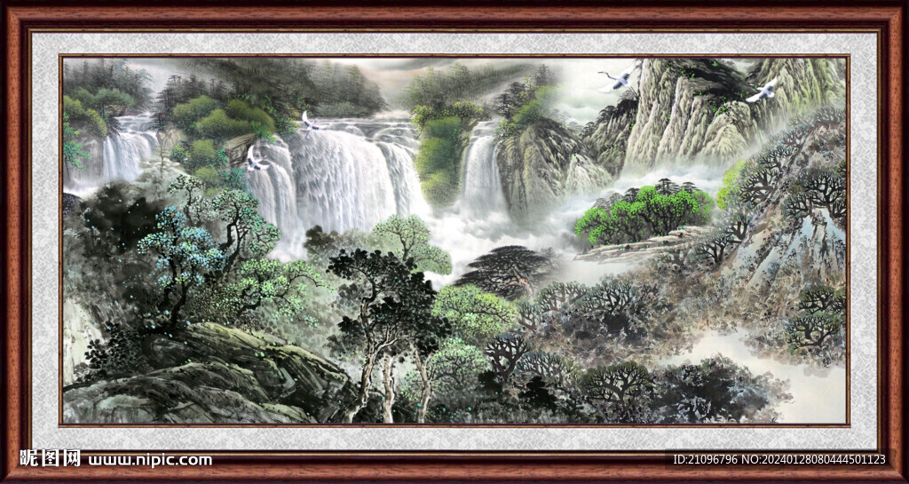 风景画 
