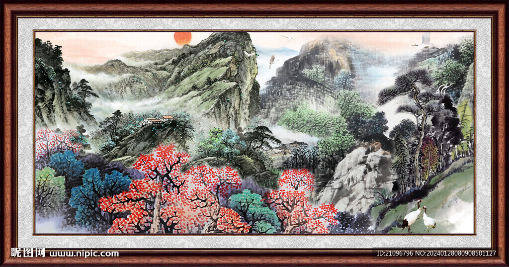 风景画 