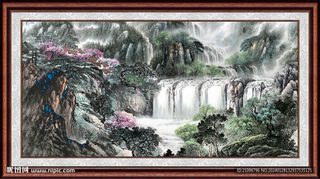 风景画 