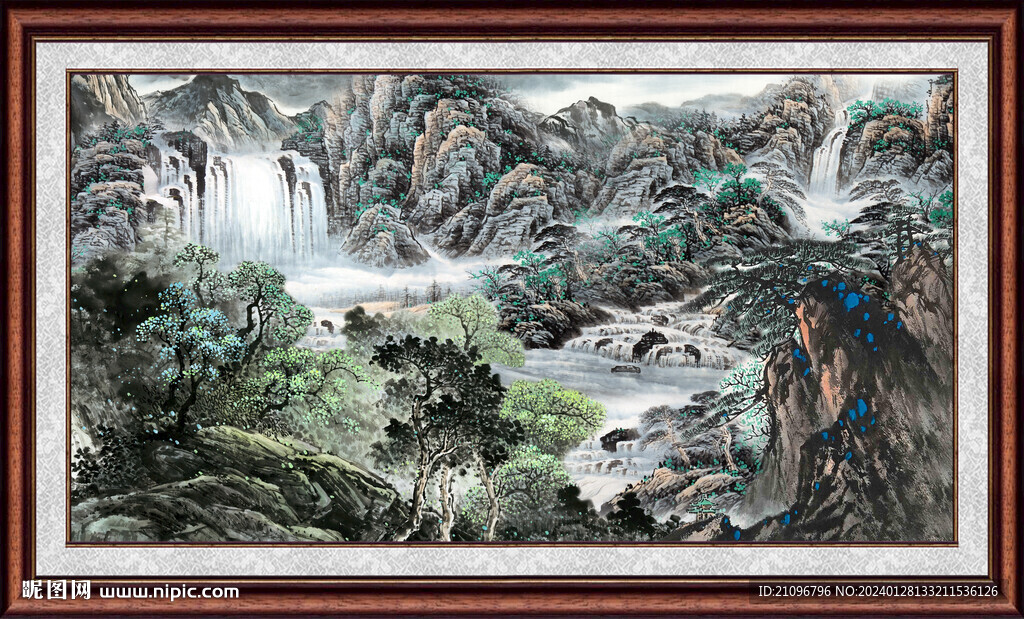 风景山水