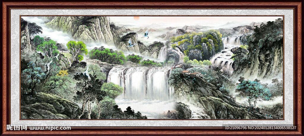 风景画 