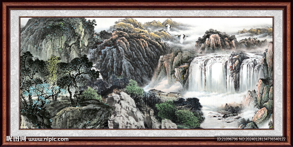 山水