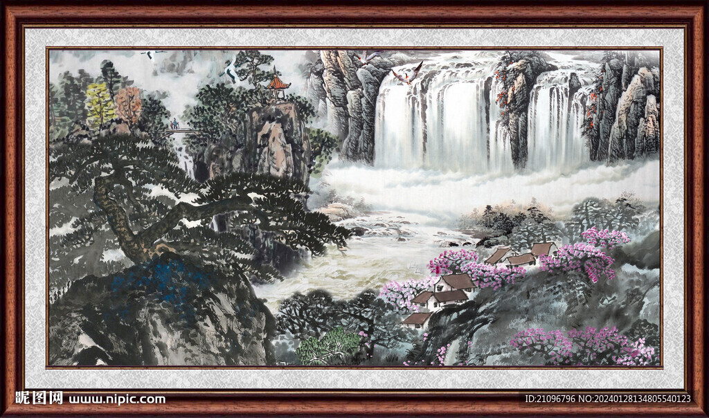 山水画 