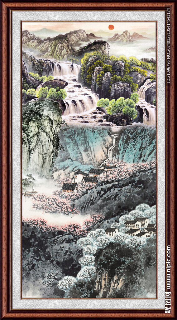 风景画 