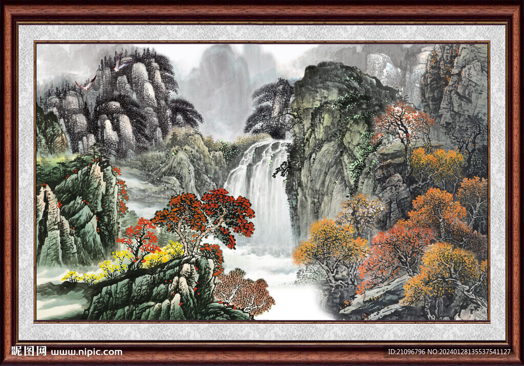 山水画 