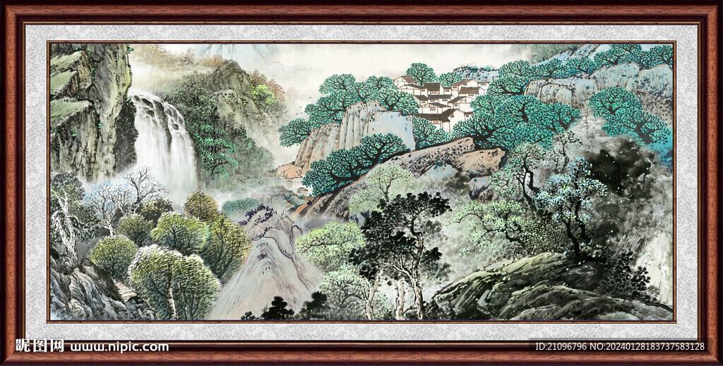 中国国画