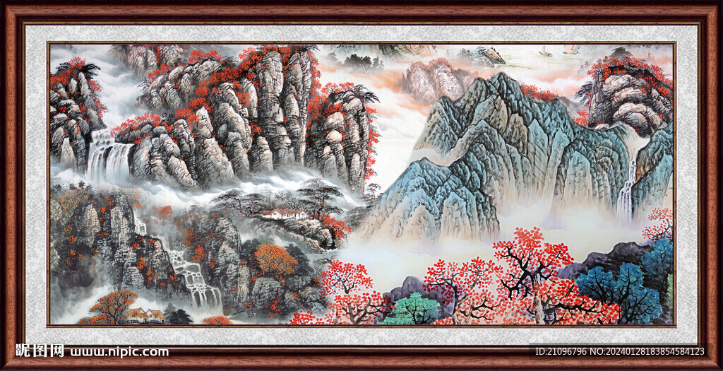 山水画 