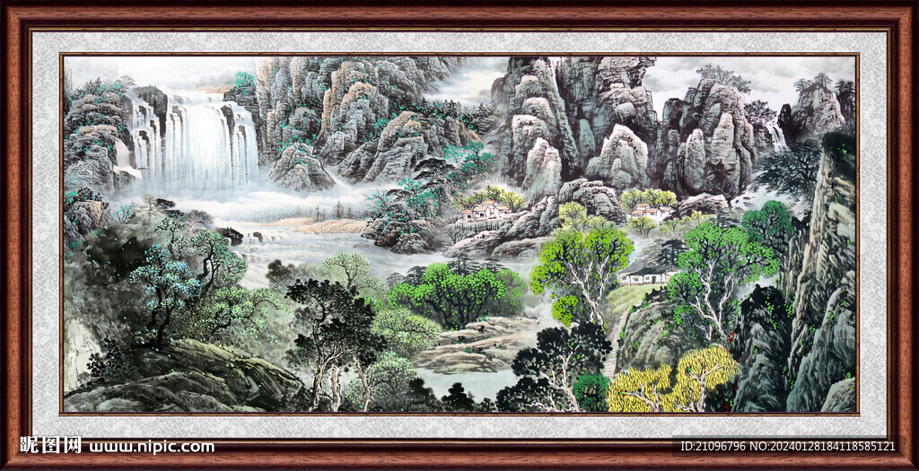 中国国画 