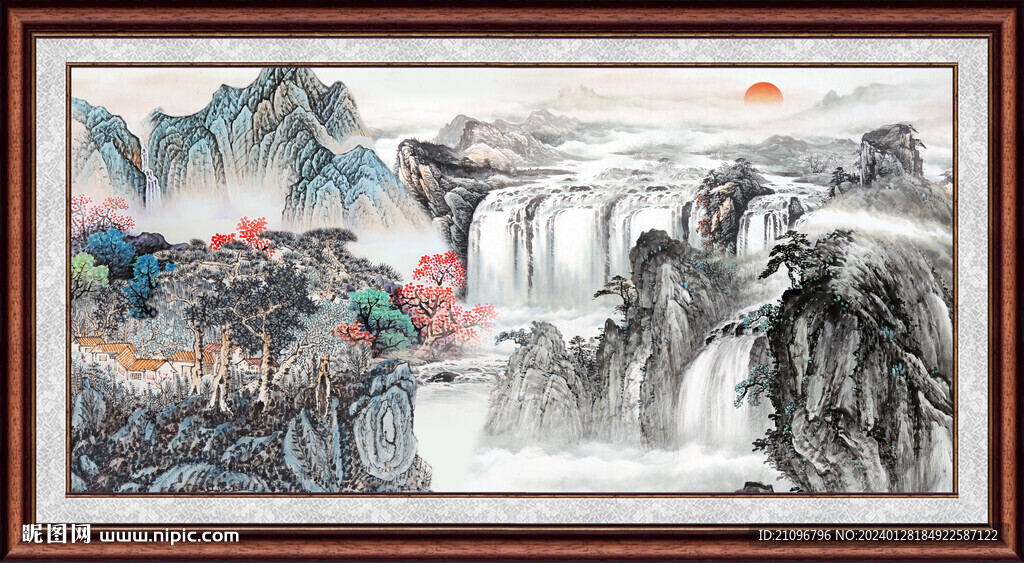 山水聚宝