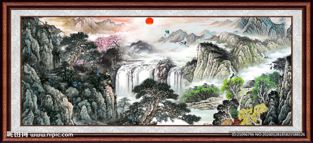 中国国画