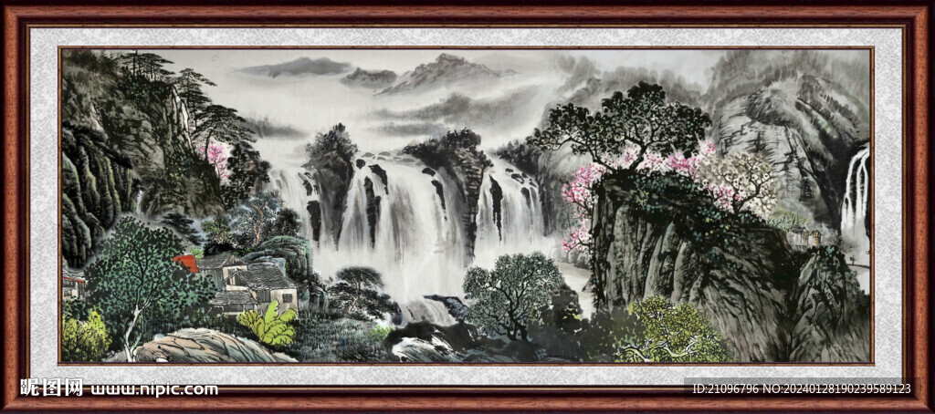 中国国画 