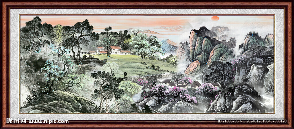 中国国画 