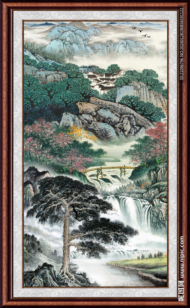 中国国画