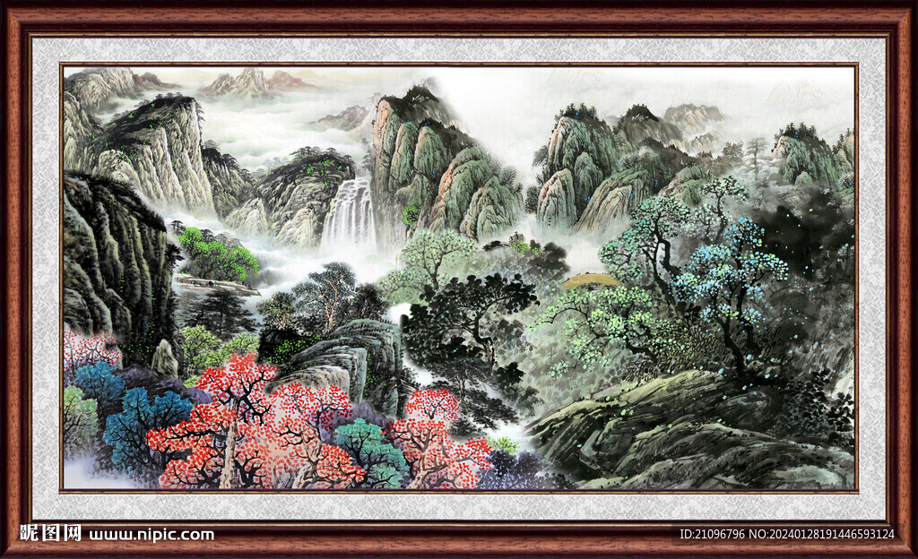 中国国画 