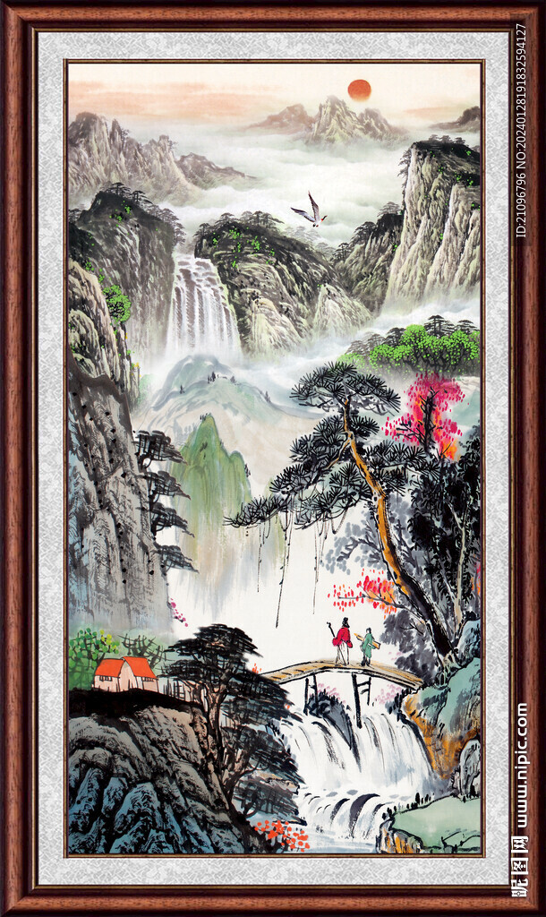 中国山水 