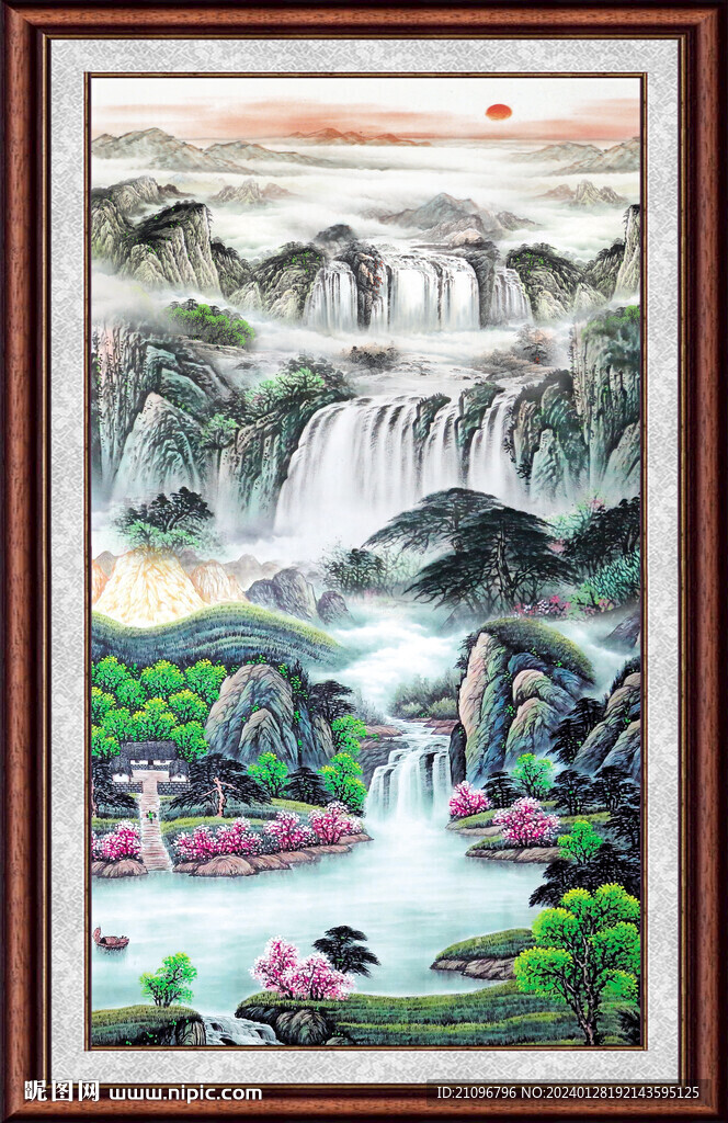 中国国画 