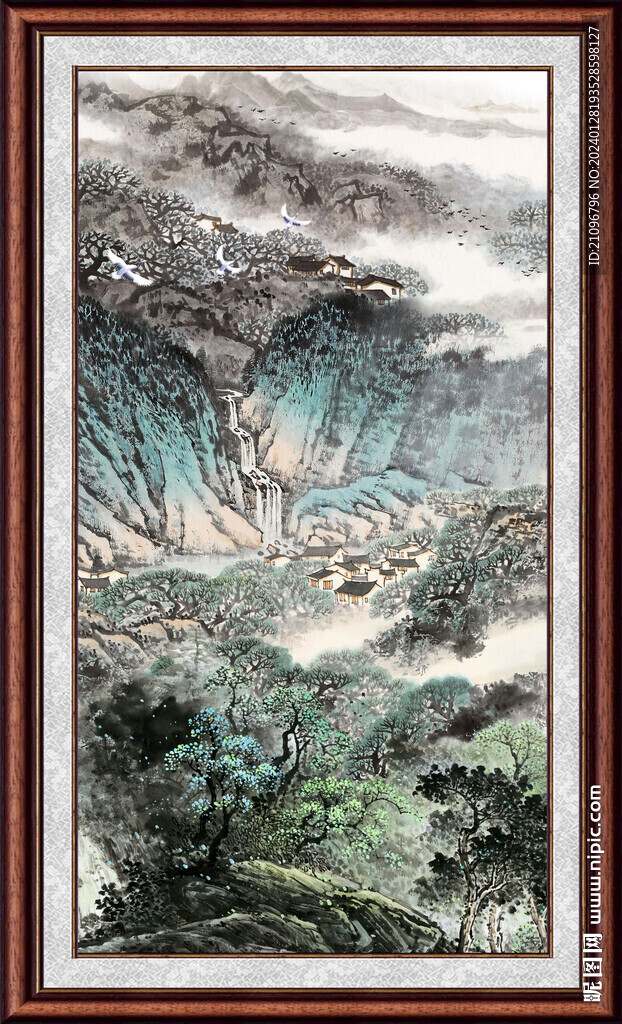 中国国画