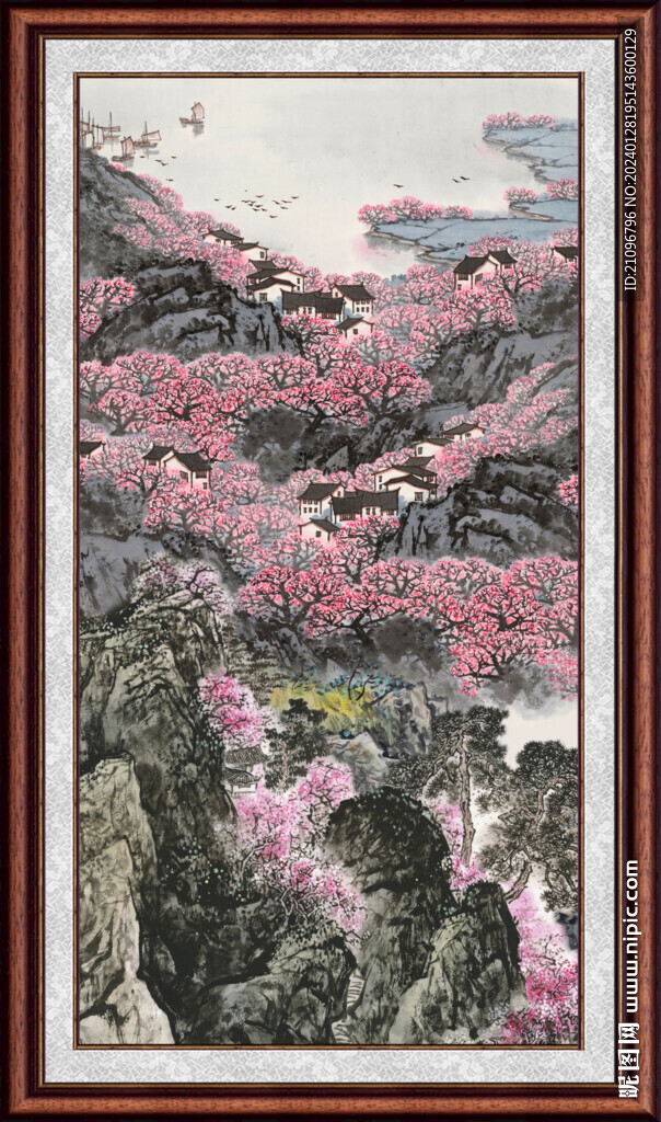 中国国画 
