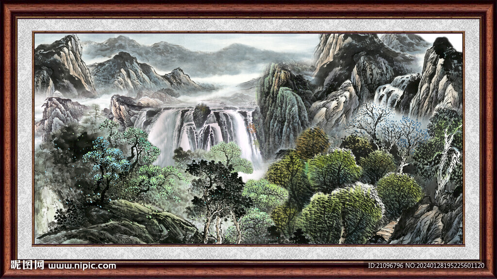 中国国画 