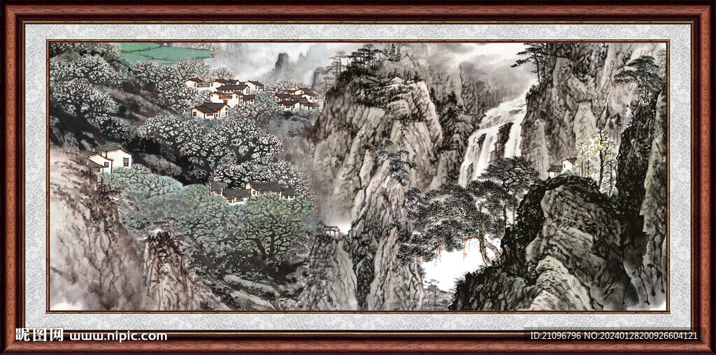 中国山水画 