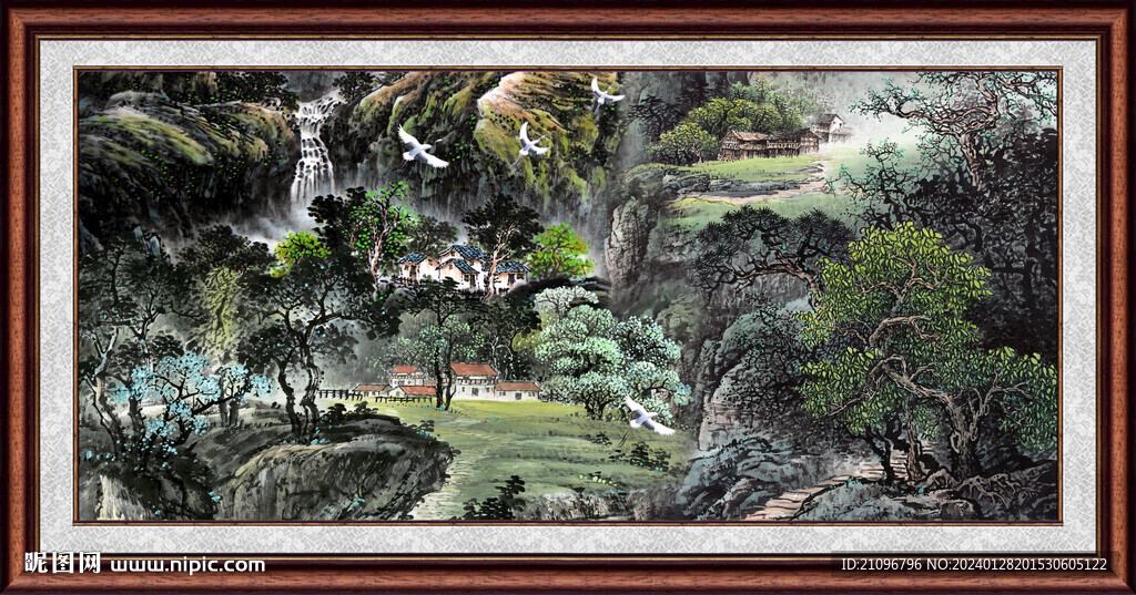 中国山水画 