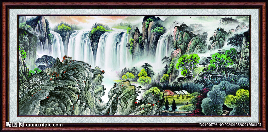 中国国画 