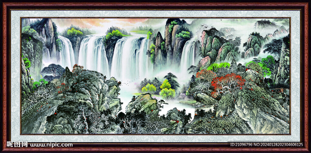 中国国画 