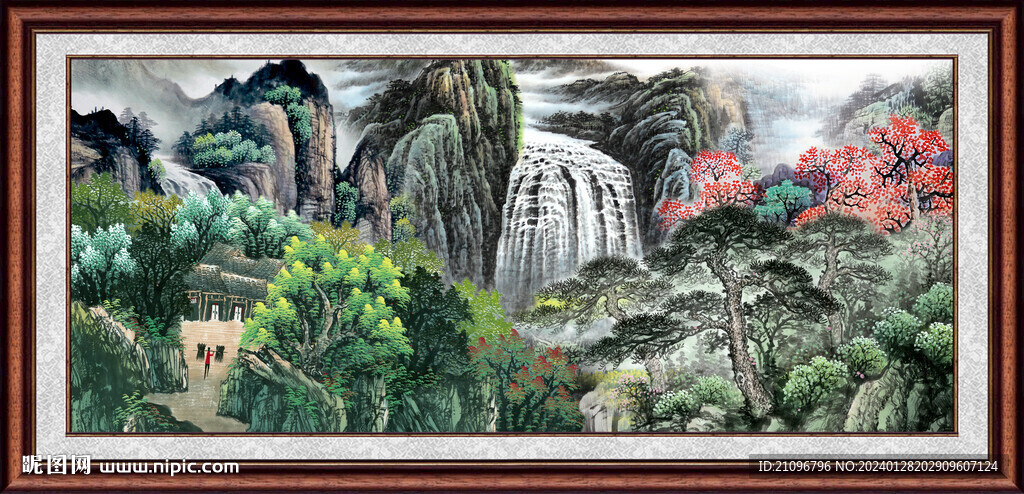 中国国画 