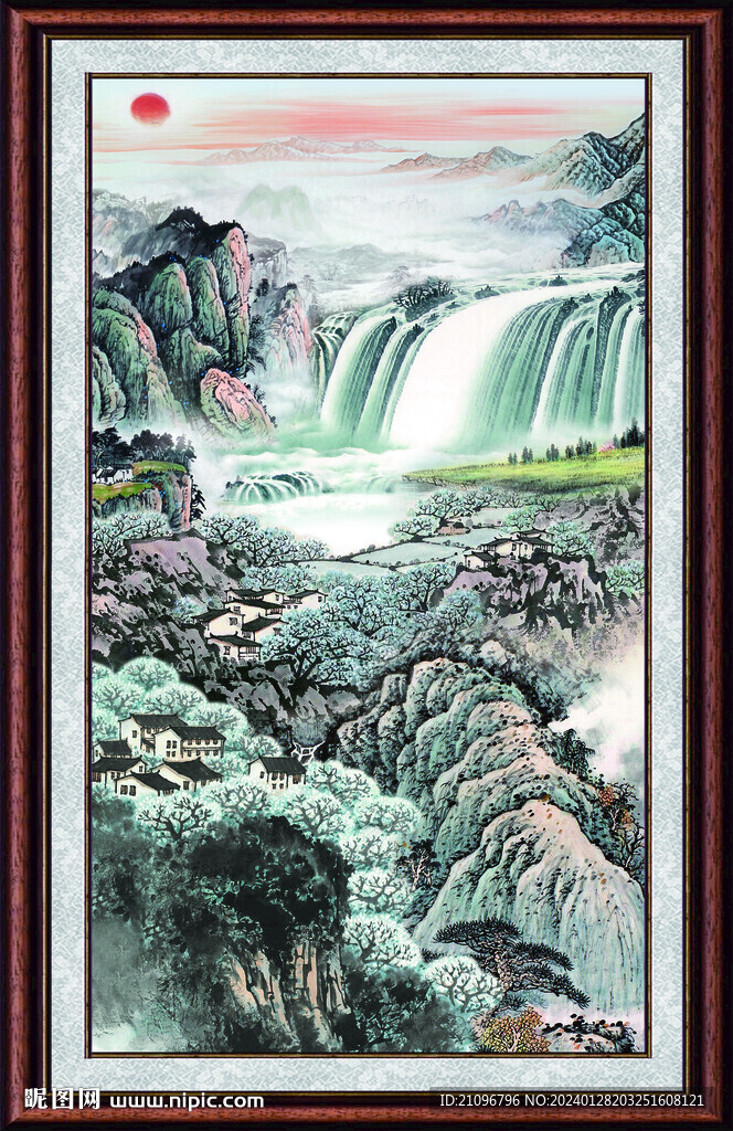 中国山水 
