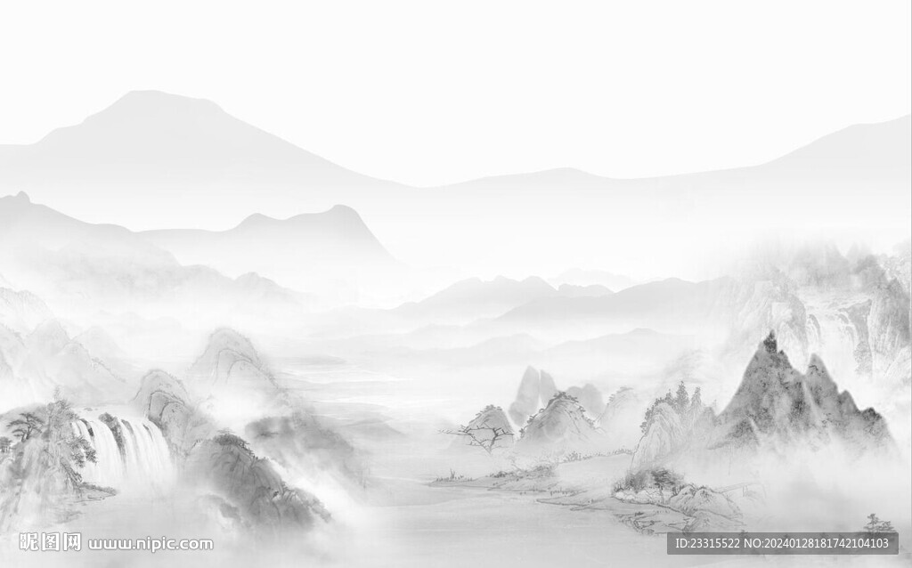 中式背景墙