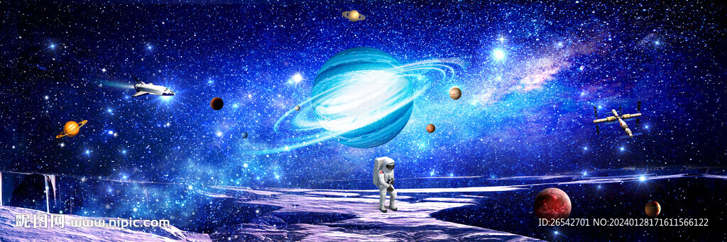 星球漫步登月