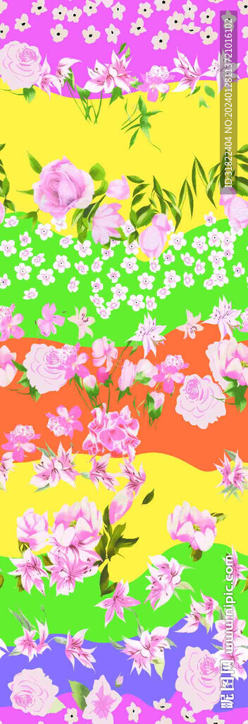 碎花