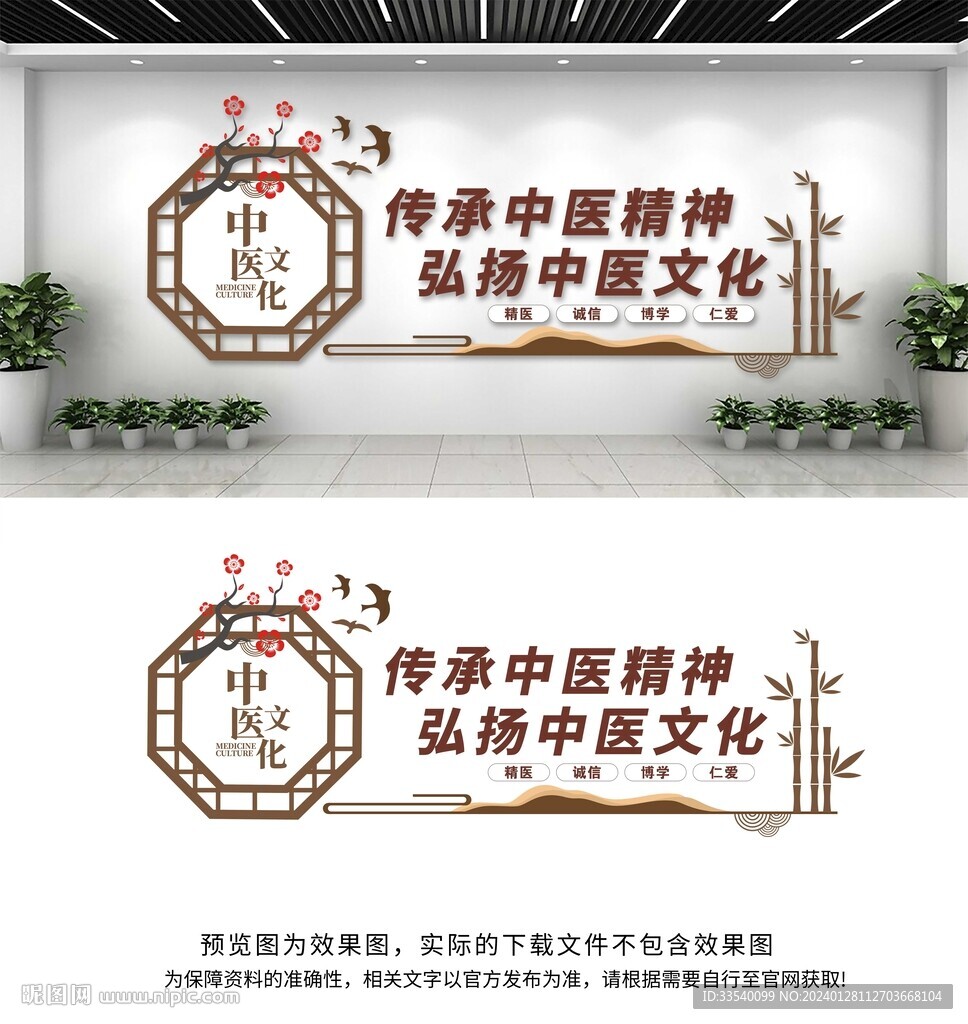 中医文化墙