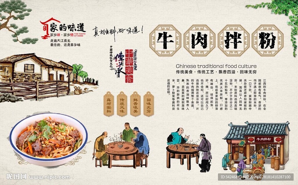 牛肉拌粉