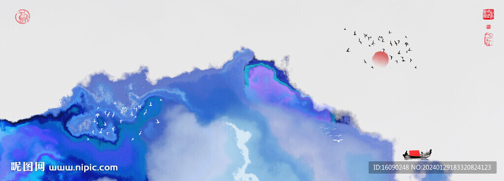 水墨禅意装饰画