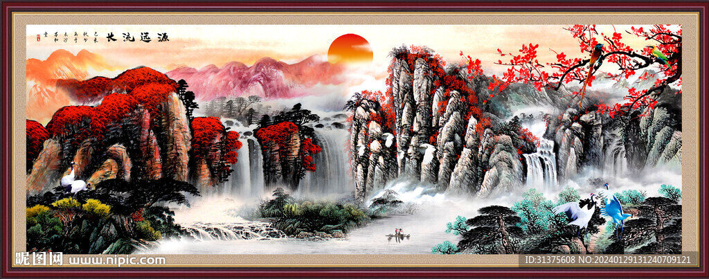 泰山日出