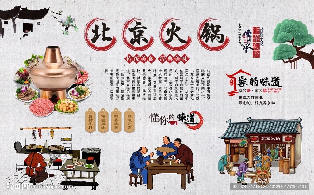老北京火锅